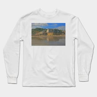 Charmouth Beach, Dorset, September 2021 Long Sleeve T-Shirt